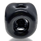 Arnés de 3 aros Oxballs Tri Sport XL - Negro