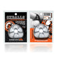 Oxballs Tri Sport XL 3 Anillos de Arrastre - Transparente