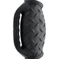 Oxballs MasterJack Stroker de doble penetración - Jo Black Ice