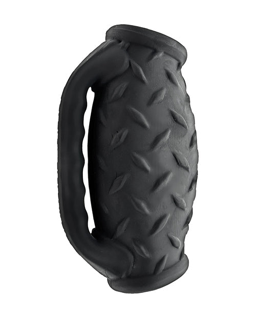 Oxballs MasterJack Stroker de doble penetración - Jo Black Ice