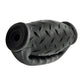 Oxballs MasterJack Stroker de doble penetración - Jo Black Ice