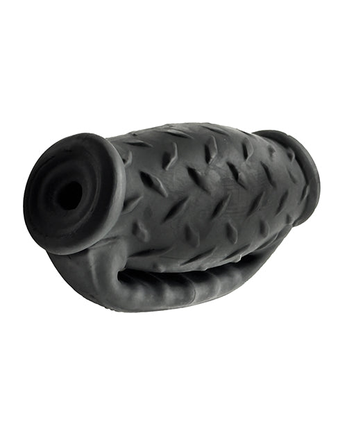 Oxballs MasterJack Stroker de doble penetración - Jo Black Ice