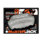 Oxballs MasterJack Doble Penetración Stroker - Jo Hielo Transparente