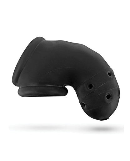 Oxballs Airlock Air-Lite Castidad Ventilada - Hielo Negro