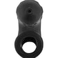Oxballs Airlock Air-Lite Castidad Ventilada - Hielo Negro