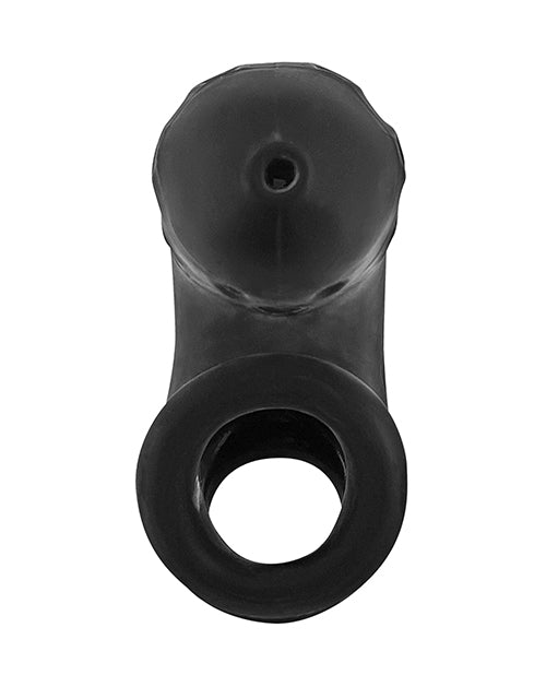 Oxballs Airlock Air-Lite Castidad Ventilada - Hielo Negro