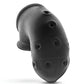 Oxballs Airlock Air-Lite Castidad Ventilada - Hielo Negro