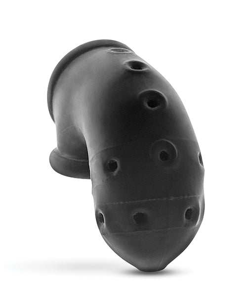 Oxballs Airlock Air-Lite Castidad Ventilada - Hielo Negro