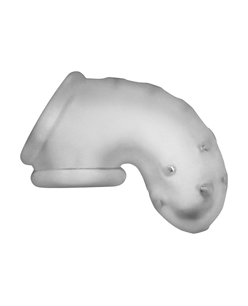 Oxballs Airlock Air-Lite Castidad Ventilada - Hielo Transparente