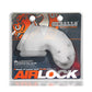 Oxballs Airlock Air-Lite Castidad Ventilada - Hielo Transparente