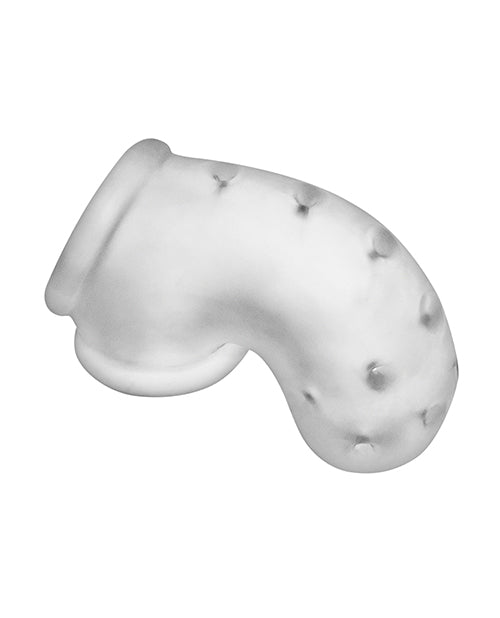 Oxballs Airlock Air-Lite Castidad Ventilada - Hielo Transparente