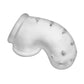 Oxballs Airlock Air-Lite Castidad Ventilada - Hielo Transparente