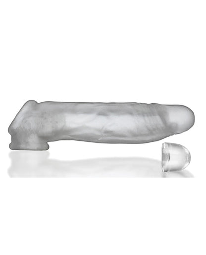 Oxballs Dicker Adjust-Fit Extender - Glaçon Transparent