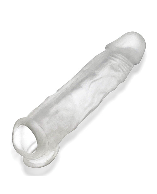Oxballs Dicker Adjust-Fit Extender - Glaçon Transparent