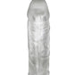 Oxballs Dicker Adjust-Fit Extender - Glaçon Transparent