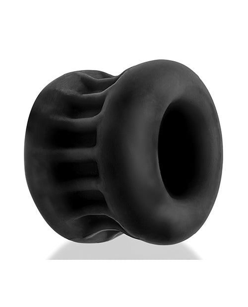 Estirador de bolas Oxballs Core Grip Squeeze Ball - Hielo negro