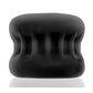 Estirador de bolas Oxballs Core Grip Squeeze Ball - Hielo negro