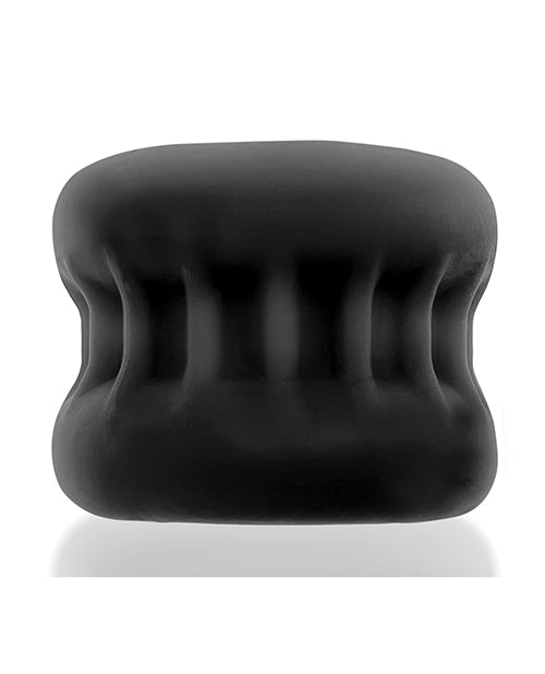 Estirador de bolas Oxballs Core Grip Squeeze Ball - Hielo negro