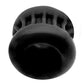 Estirador de bolas Oxballs Core Grip Squeeze Ball - Hielo negro