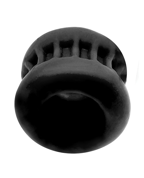 Estirador de bolas Oxballs Core Grip Squeeze Ball - Hielo negro
