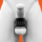 Estirador de bolas Oxballs Core Grip Squeeze Ball - Hielo negro