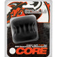 Estirador de bolas Oxballs Core Grip Squeeze Ball - Hielo negro