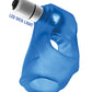 Arnés para pene Oxballs Glowsling - LED Azul Hielo