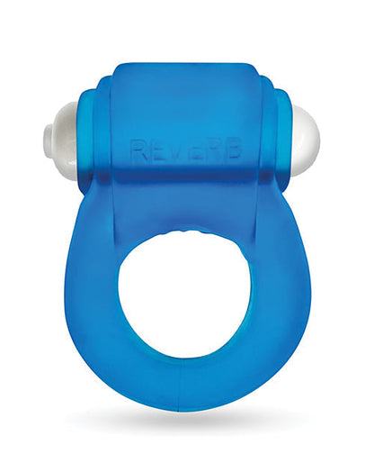 Oxballs Glowdick Cockring con LED - Azul hielo