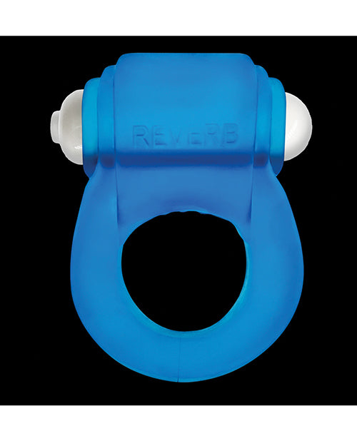 Oxballs Glowdick Cockring con LED - Azul hielo