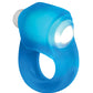 Oxballs Glowdick Cockring con LED - Azul hielo