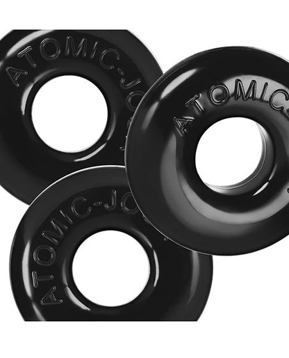 Oxballs Ringer Max Lot de 3 anneaux péniens - Noir