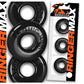 Oxballs Ringer Max Lot de 3 anneaux péniens - Noir