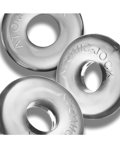 Oxballs Ringer Max Anillos para pene, paquete de 3, transparentes