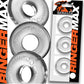 Oxballs Ringer Max Lot de 3 anneaux péniens – Transparent