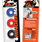 Oxballs Ringer Max Lot de 3 anneaux péniens – Couleurs variées