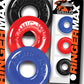 Oxballs Ringer Max Lot de 3 anneaux péniens – Couleurs variées