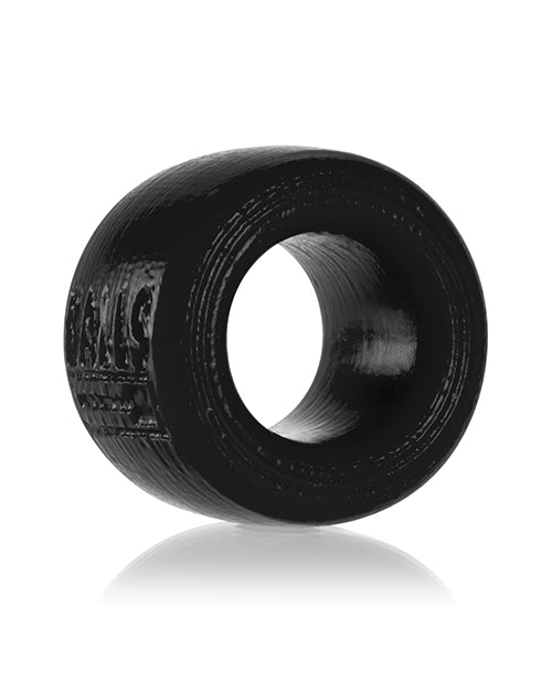 Oxballs Estirador de Testículos de Silicona "T-Ball" - Negro