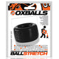 Oxballs Estirador de Testículos de Silicona "T-Ball" - Negro