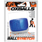 Écarteur de testicules en silicone Oxballs T - Blueballs