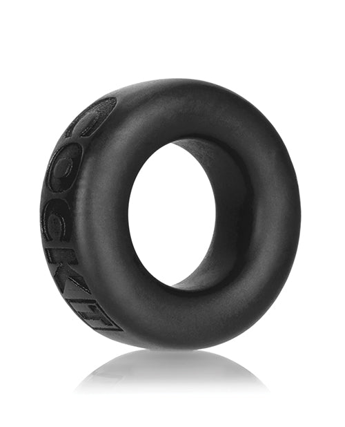 Oxballs Silicone Cock T Cock Ring - Noir