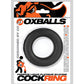 Oxballs Silicone Cock T Cock Ring - Noir