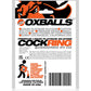 Oxballs Silicone Cock T Cock Ring - Noir