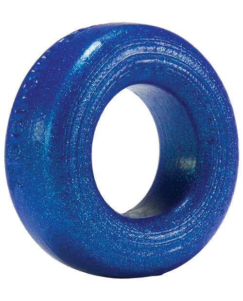 Oxballs Silicone Cock T Anneau de gode - Boules Bleues