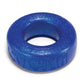 Oxballs Silicone Cock T Anneau de gode - Boules Bleues