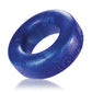 Oxballs Silicone Cock T Anneau de gode - Boules Bleues