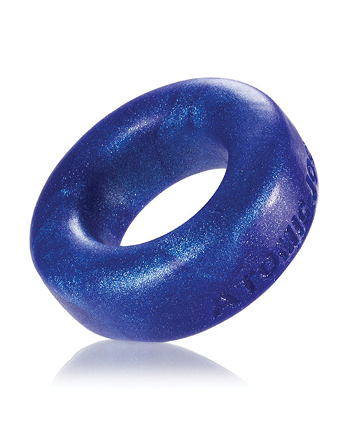 Oxballs Silicone Cock T Anneau de gode - Boules Bleues