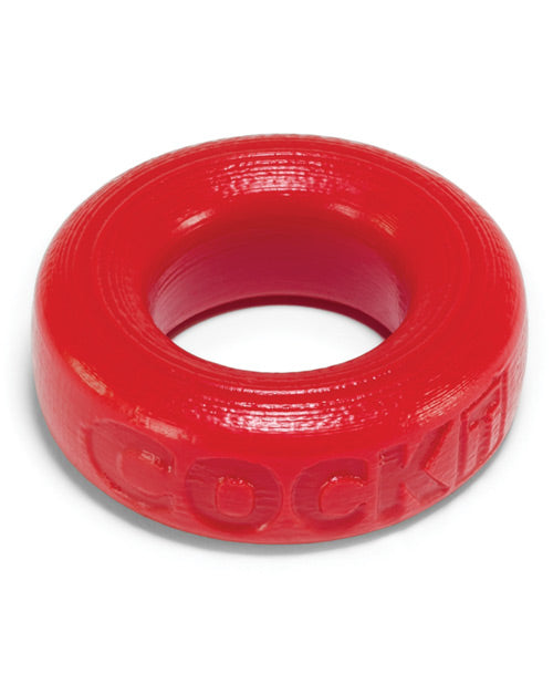 Anneau pénien en silicone Oxballs Cock-T - Rouge