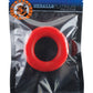 Anneau pénien en silicone Oxballs Cock-T - Rouge