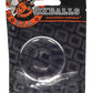 Anneau pénien Oxballs DO-NUT-2 - Transparent