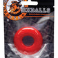 Anneau pénien Oxballs DO-NUT-2 - Rouge